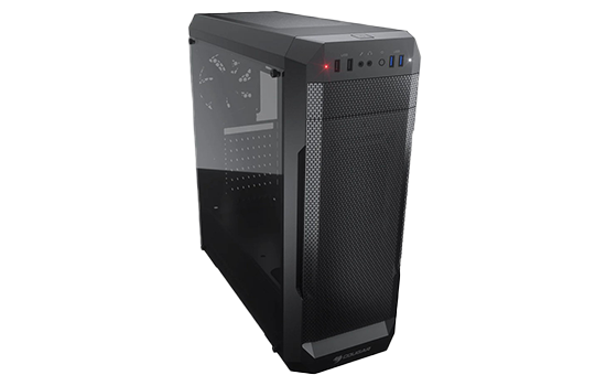 Gabinete Gamer Cougar, MX331 Mesh 